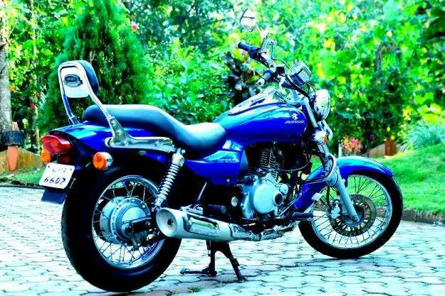 , Bajaj Avenger 200 DTSi