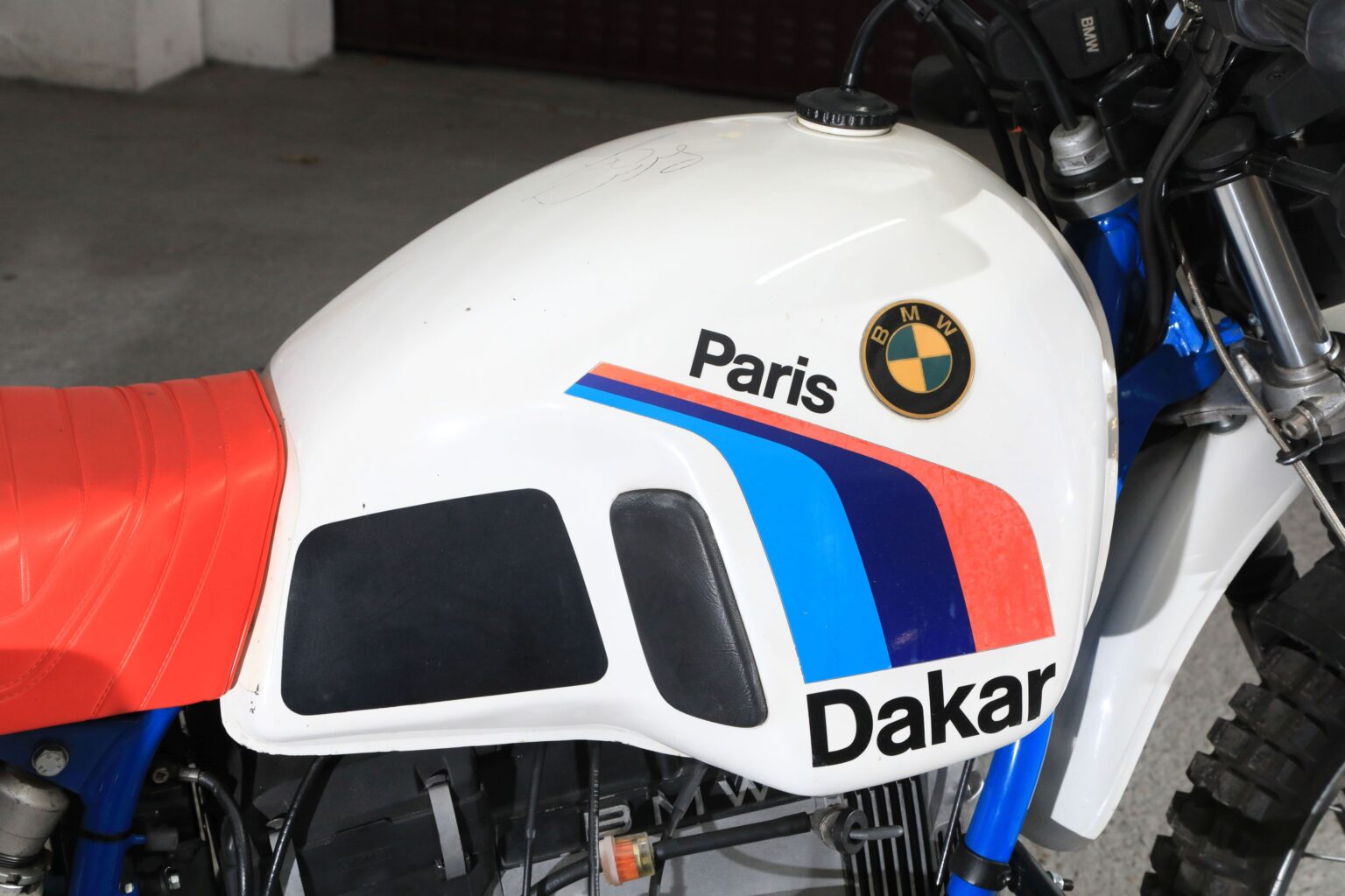 , BMW R80 GS París Dakar