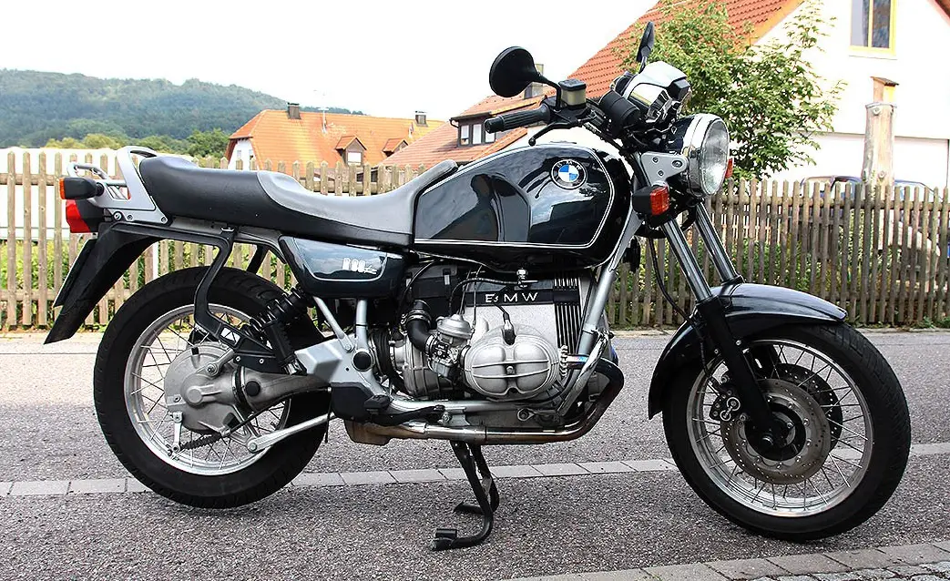 , 1991 BMW R 80R