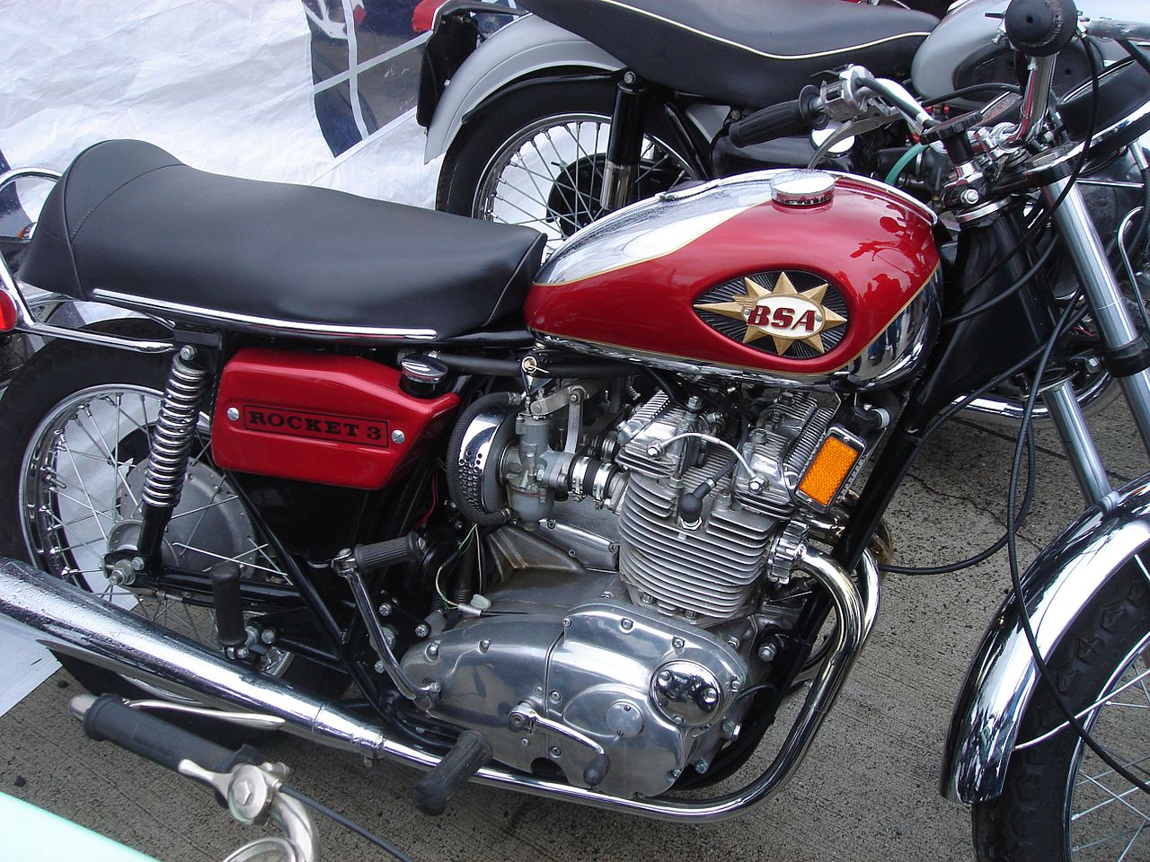 , 1968 BSA A75 Cohete III