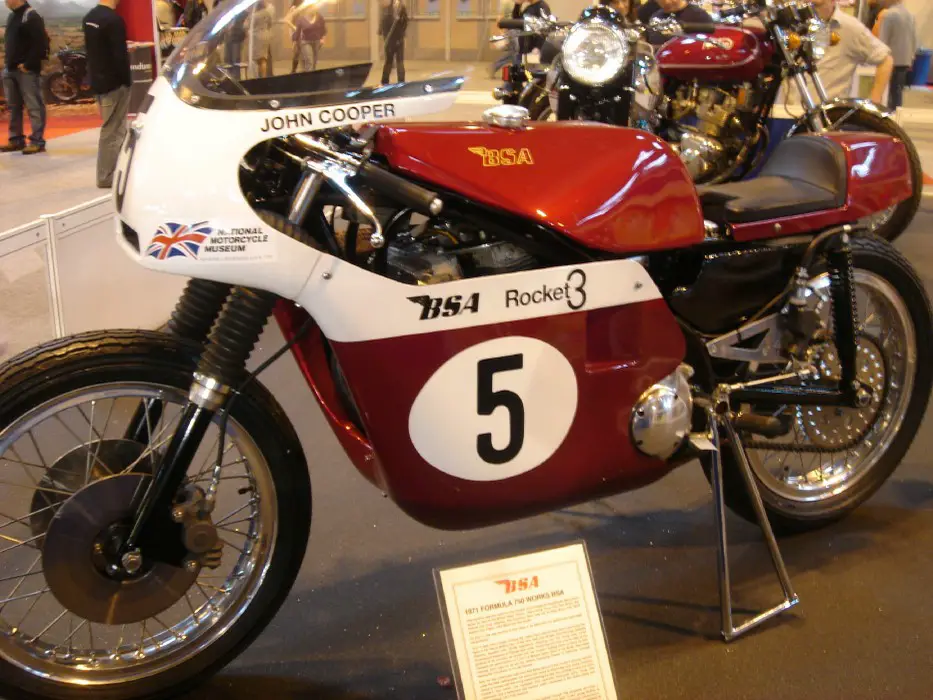 , 1968 BSA A75 Cohete III