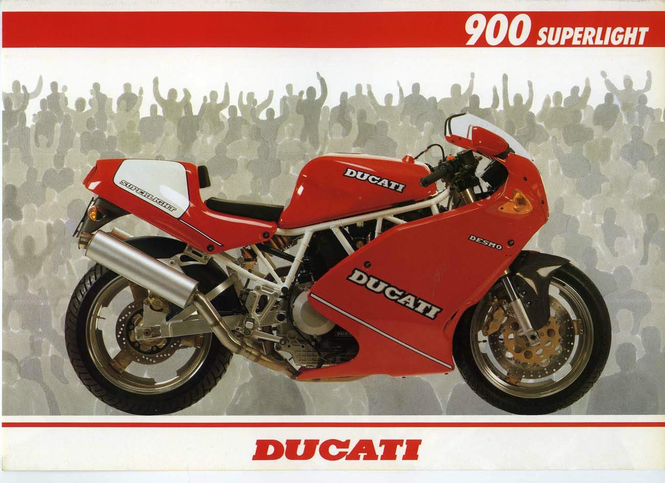 , 1991 Ducati 900SL Superligero MKI