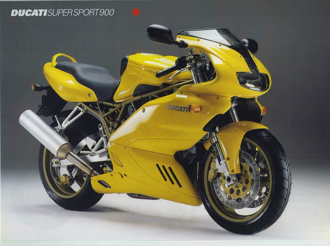 , 2000 Ducati 900SS