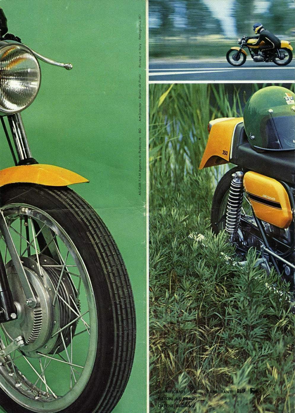 , 1973 Ducati 250 Marc modelo 3d