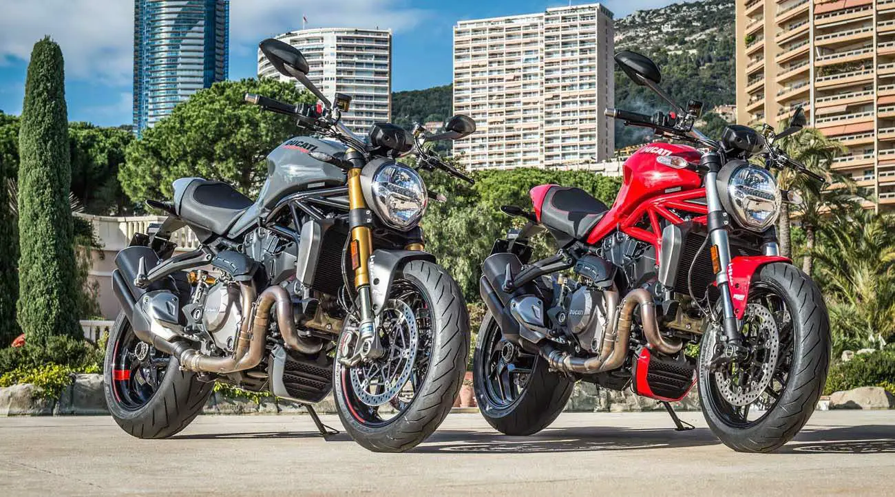 , 2019 &#8211; 2020 Ducati monstruo 1200S