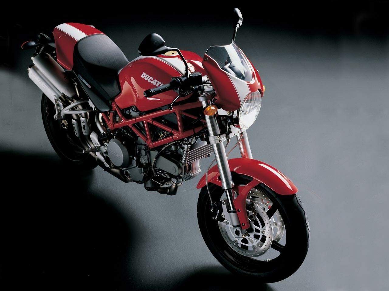 , 2007 Ducati Monstruo S2R 800
