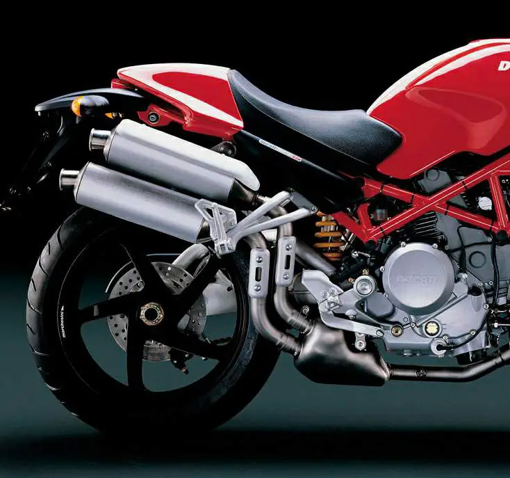 , 2007 Ducati Monstruo S2R 800