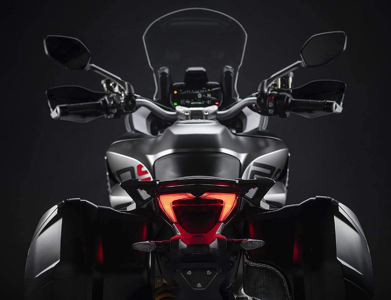 , 2020 Ducati Multistrada 1260 S Grand Tour