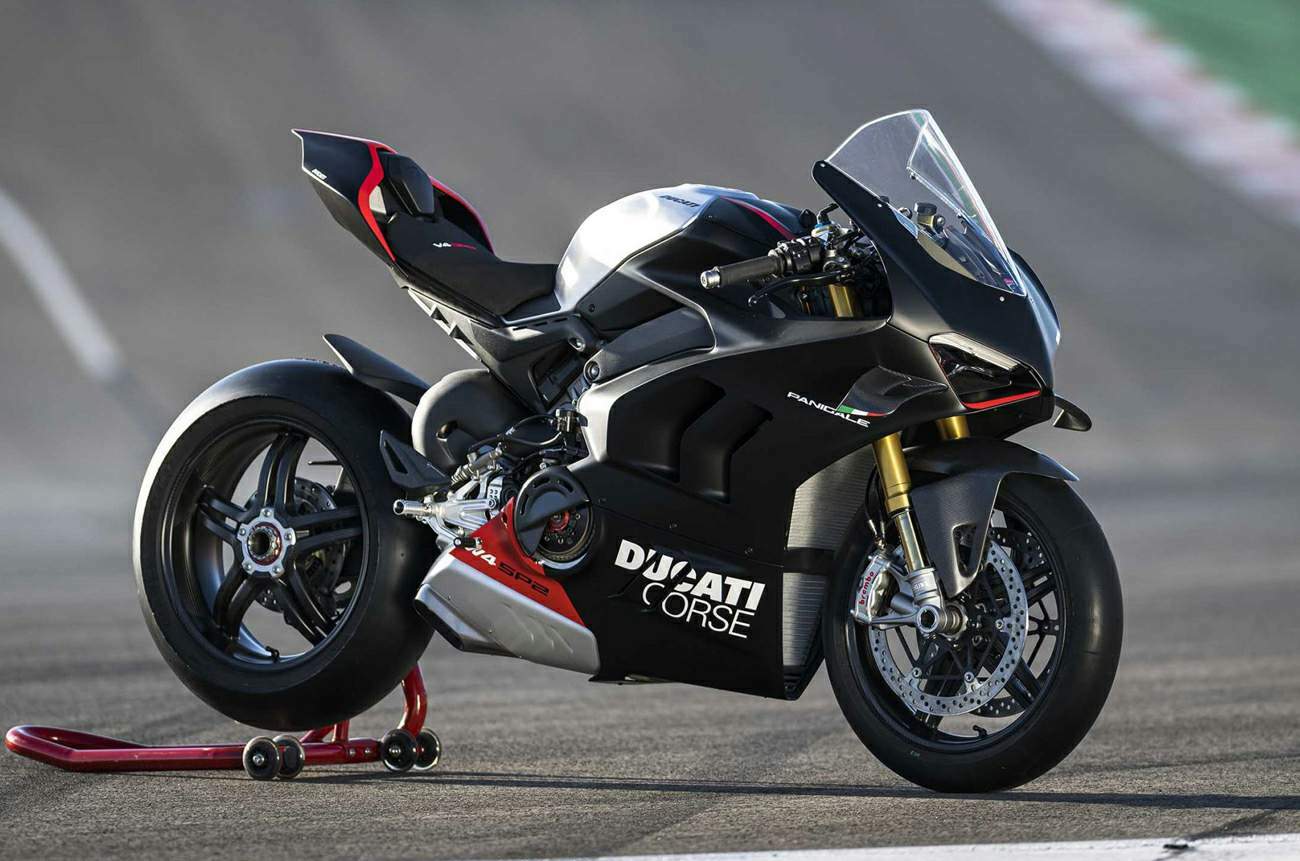 , 2022 Ducati Panigale V4 SP2