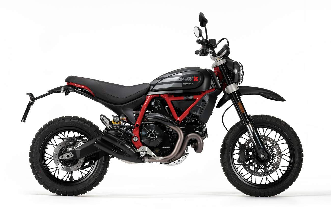 , 2021 Ducati Scrambler 800 Desert Sled Fasthouse Edición Limitada