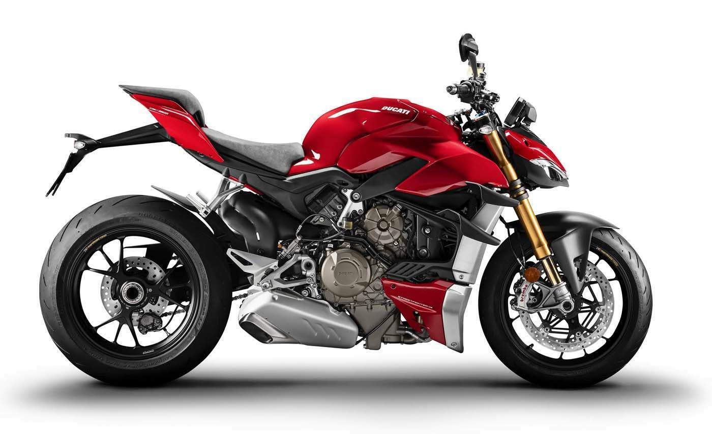 , Street Fighter Ducati V4 S 2020