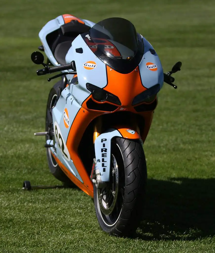 , Carreras permanentes Ducati 1098R Gulf