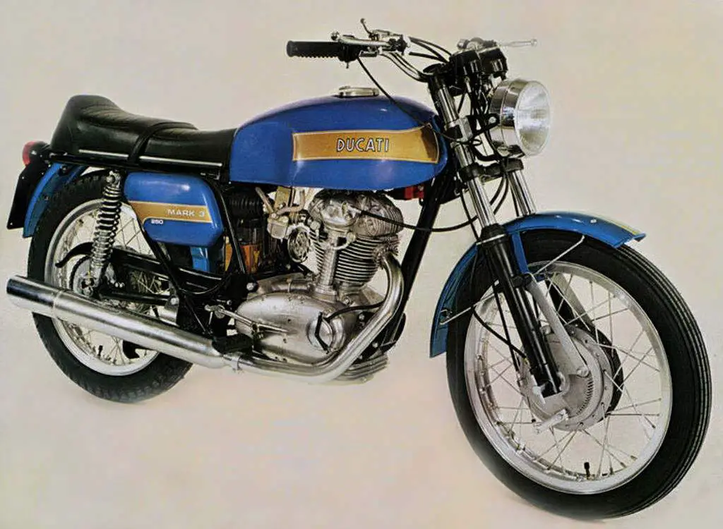 , 1970 Ducati 350 Marc modelo 3d