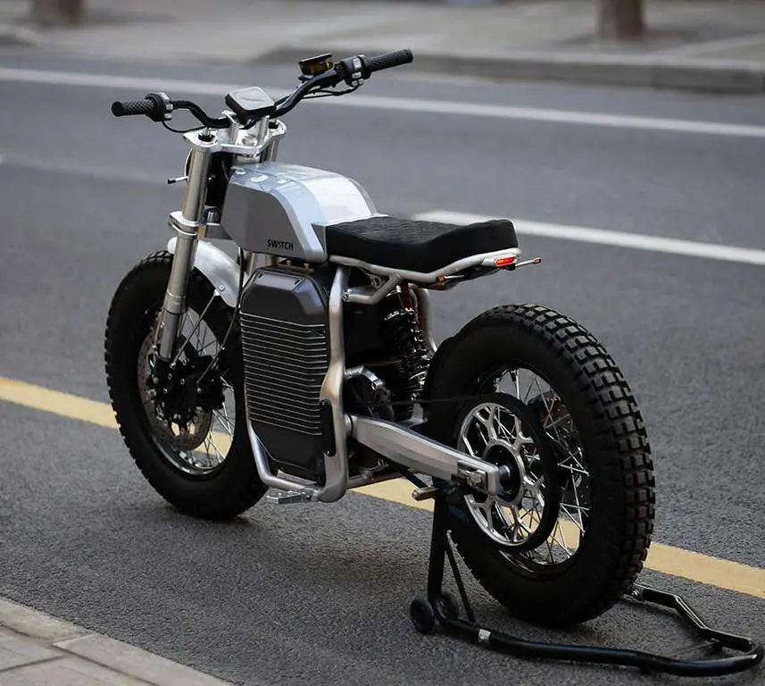 , Prototipo eSRAMBLER en Switch Motorcycles