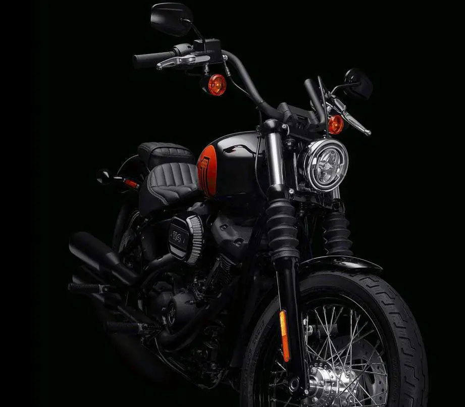 , 2021 Harley Davidson Softail Calle Bob 114
