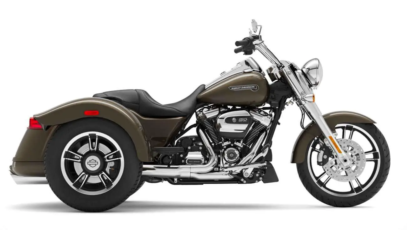 , 2021 Harley Davidson autónomos 114