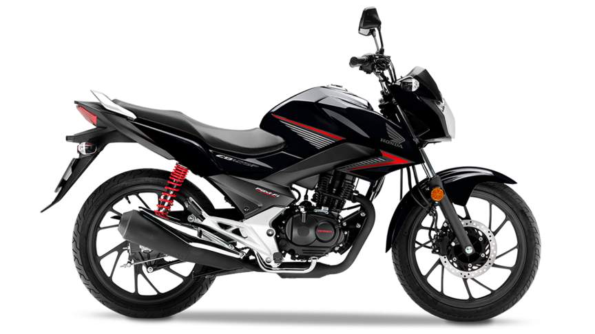 , 2018 Honda CB 125F