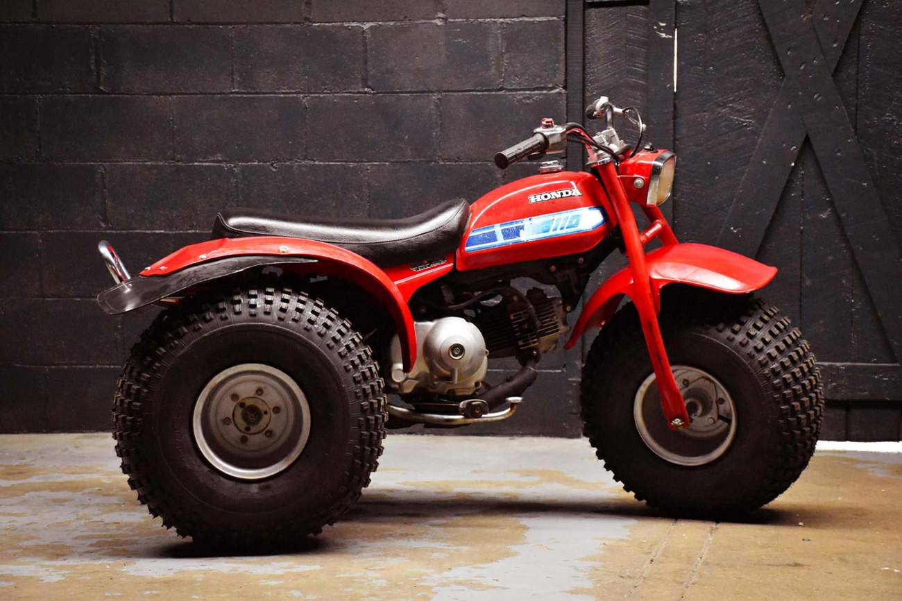 , 1979 Honda ATC 110