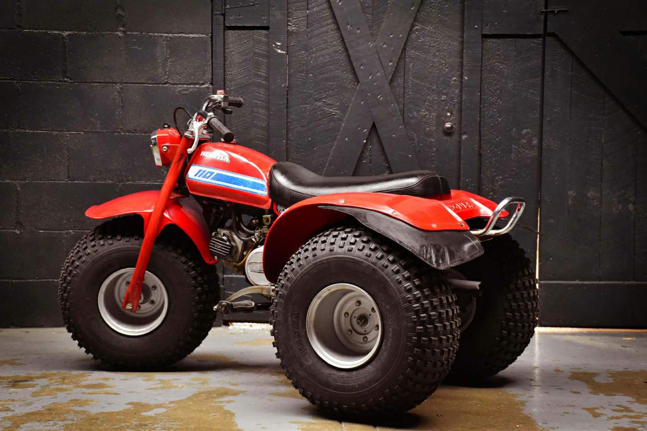 , 1979 Honda ATC 110