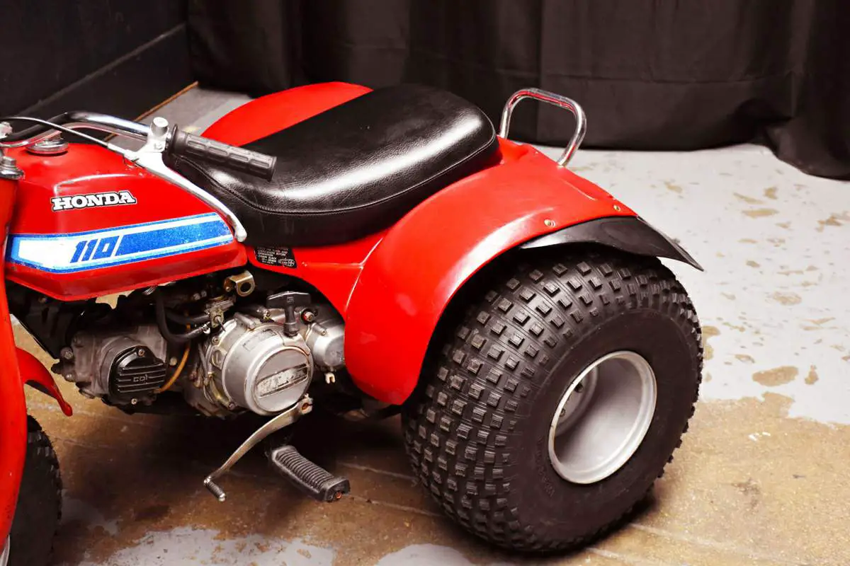 , 1979 Honda ATC 110