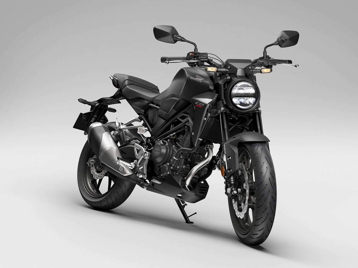 , 2022 Honda CB 300R