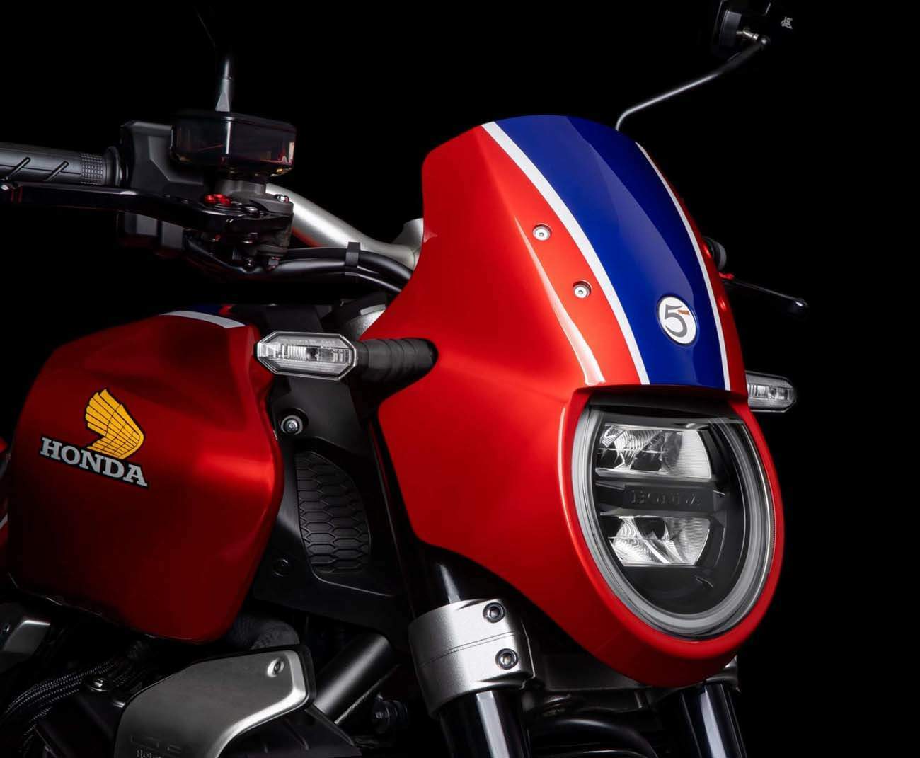 , 2021 Honda CB1000R 5Cuatro