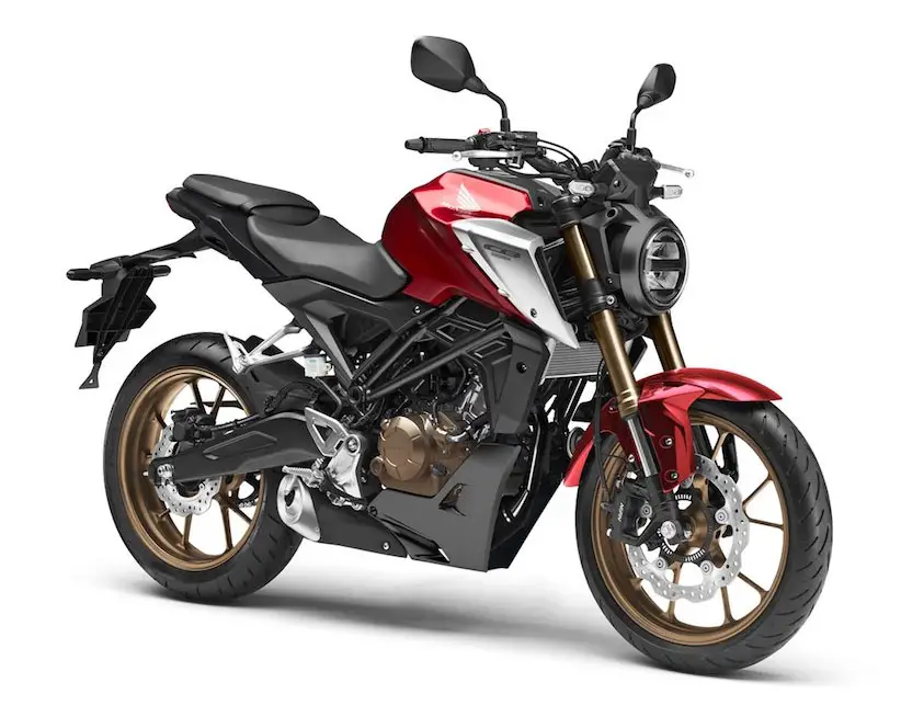 , 2021 Honda CBR 125R