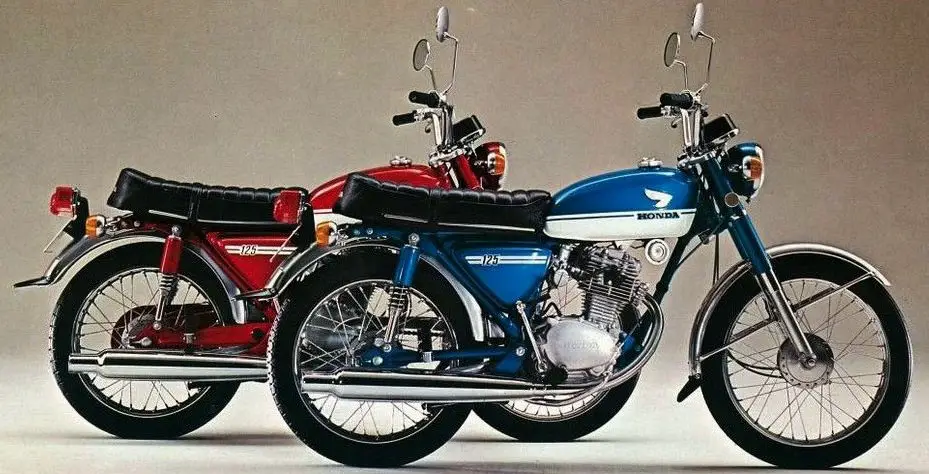 , 1971 &#8211; 1975 Honda CB 125S