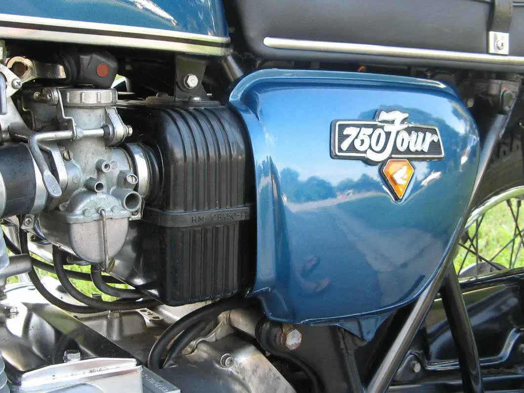 , 1975 Honda CB750 Cuatro
