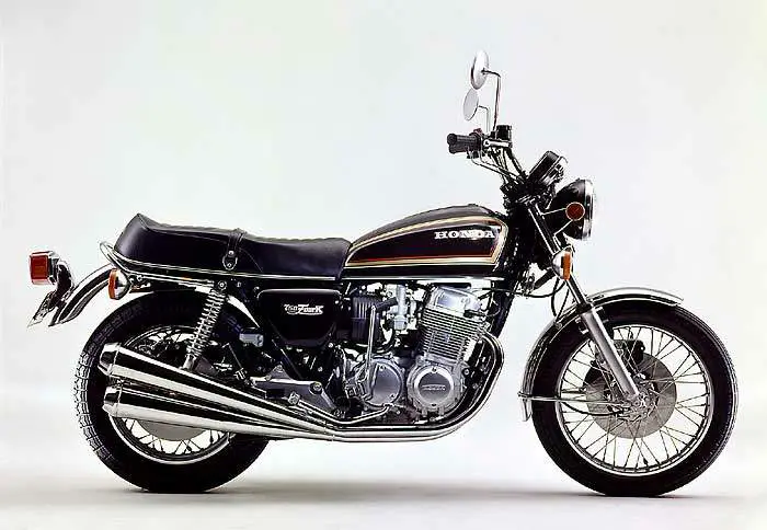 , 1977 &#8211; 1978 Honda CB 750 Cuatro K7 / K8