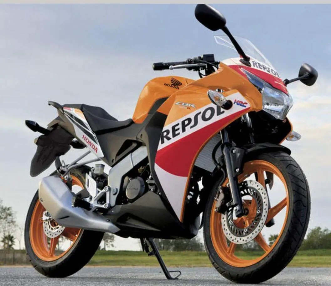 , Honda cbr 125r repsol