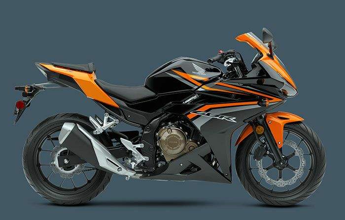 , 2017 Honda CBR 500R