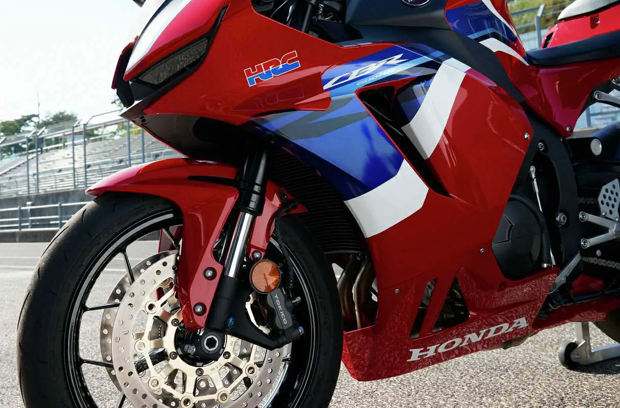 , 2021 Honda CBR 600RR