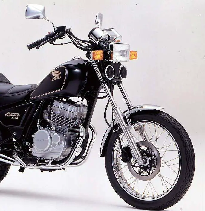 , 1983 Honda CBX 125 personalizado