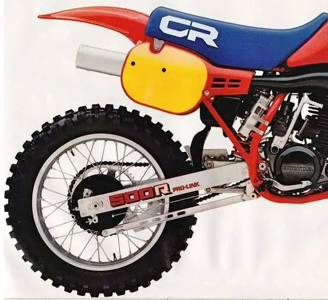 , 1984 Honda CR 500R