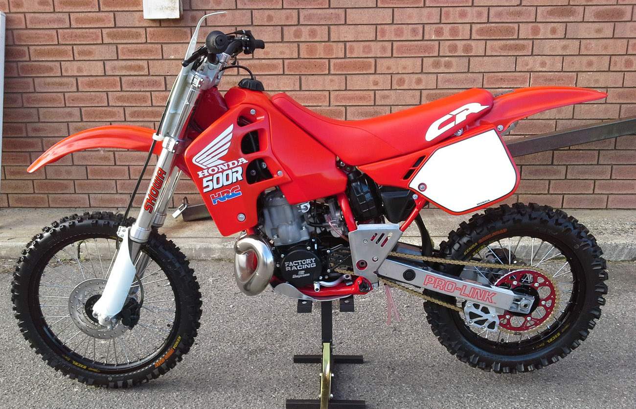 , 1989 Honda CR 500R