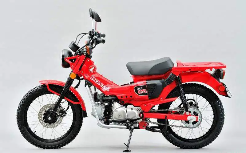 , Honda CT Concepto 125