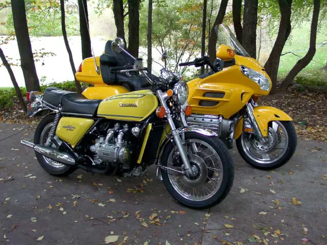 , 1979 Honda GL 1000 ala de oro