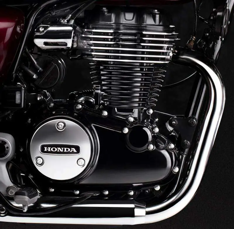 , 2021 Honda Hness CB350