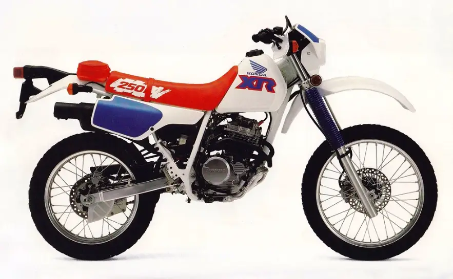 , 1991 &#8211; 1992 Honda XR 250L