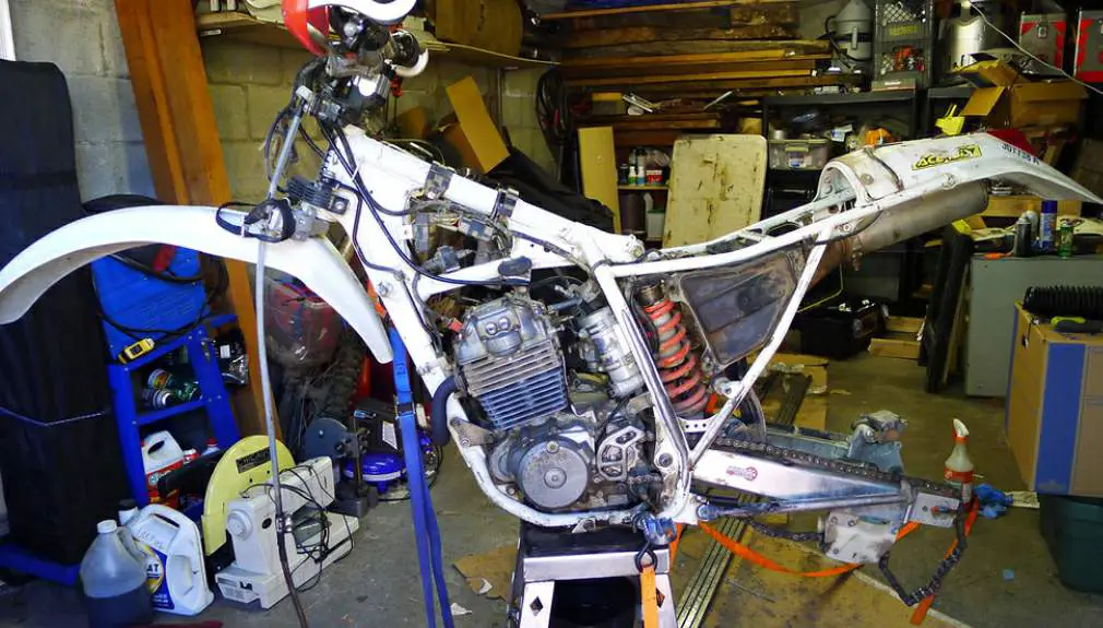 , 1990 Honda XR 250R