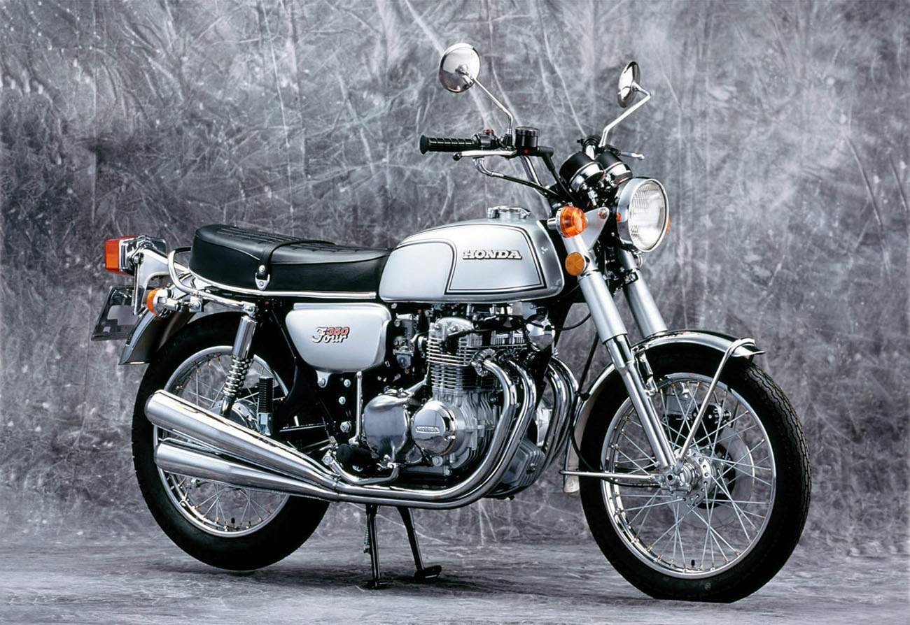 , 1973 &#8211; 1974 Honda CB 350F