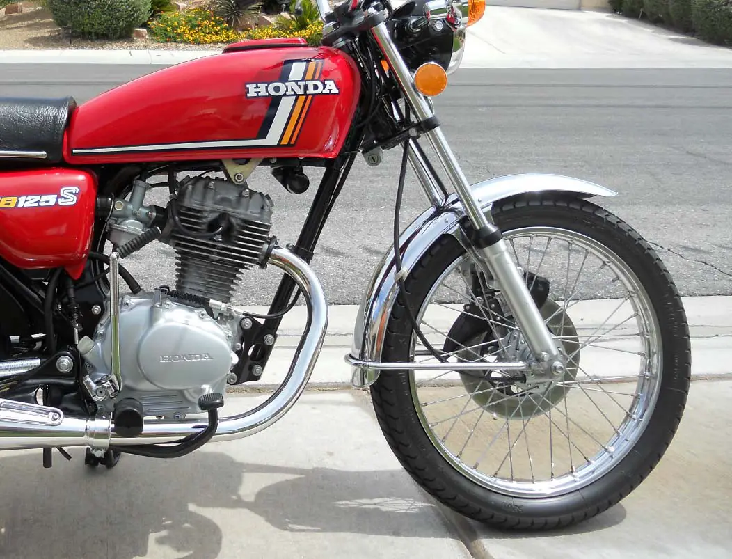 Información Detallada De 1976 - 1978 Honda CB 125 | Fotos Y ...