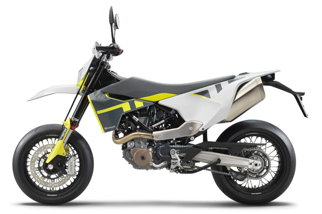 , 2021 Husqvarna 701 Supermotard