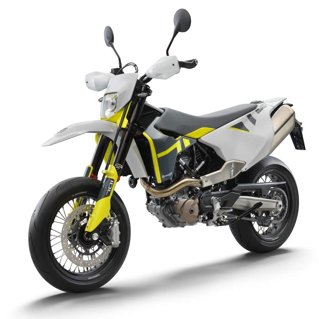 , 2021 Husqvarna 701 Supermotard