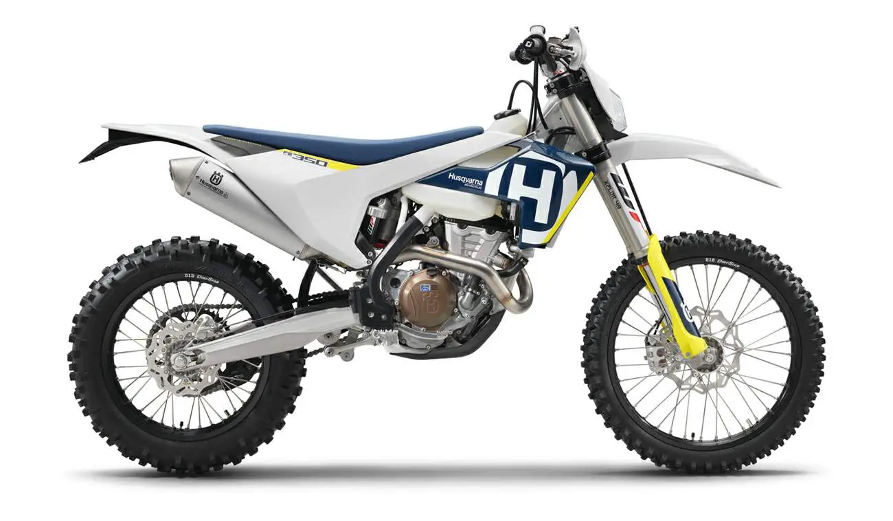 , 2018 Husqvarna FE 350