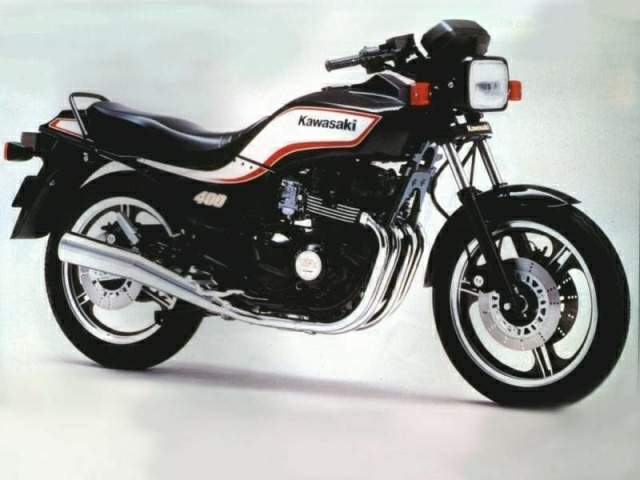 , Kawasaki Z400F