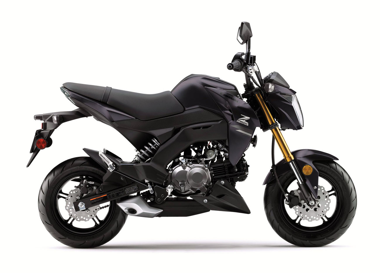 , 2020 Kawasaki Z125