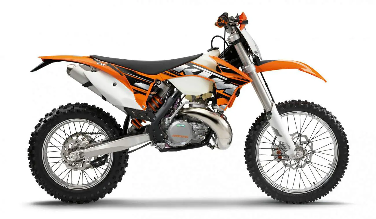 , 2012 KTM 250 EXC-E