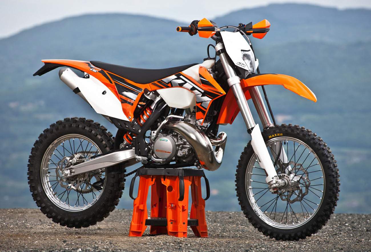 , 2012 KTM 250 EXC-E